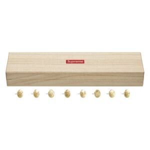 Supreme® x CDW • Brass Push Pins • (Set of 8) • Sold-Out • Cross-Posted • Firm